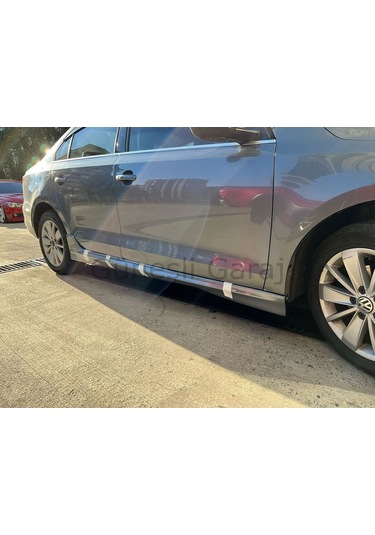 Jetta Yan Marşpiyel Çift Plastik