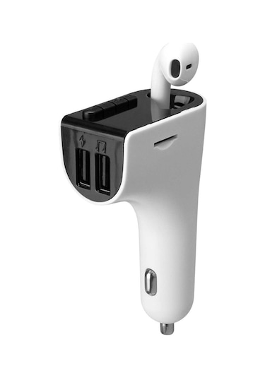 S-link SL-BT245 5V 3.1A - 5V 1A Bluetooth Kulaklık ve TF+USB Fm Transmitter