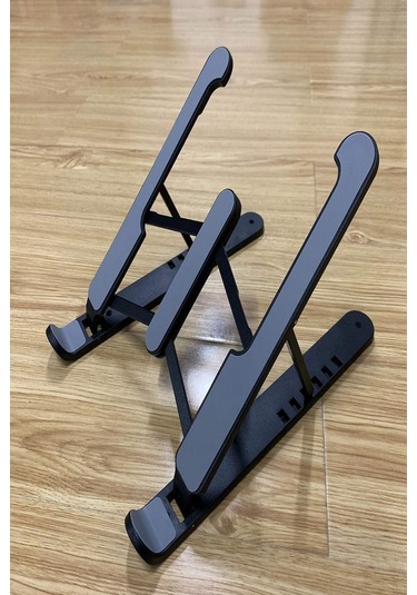 Periboia Katlanabilir Laptop Standı - Kaydırmaz Kademe Ayarlı Lap