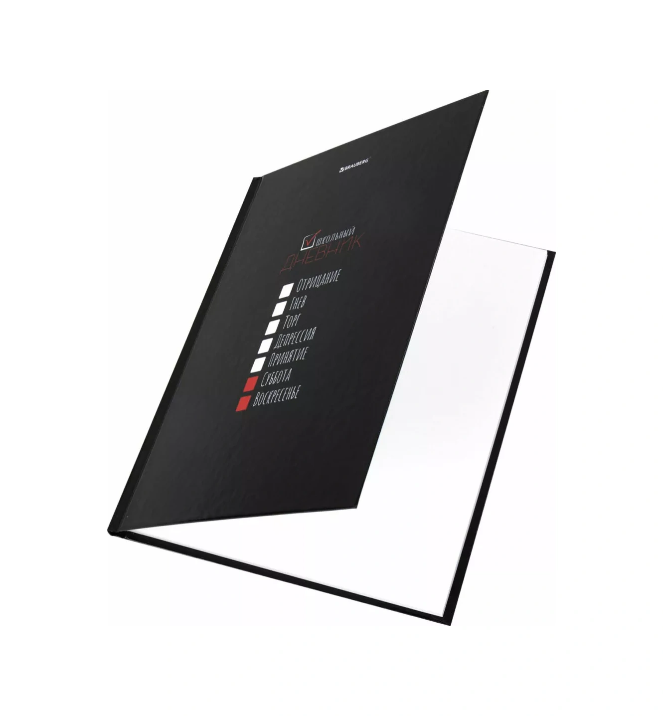 Brauberg Kız Ve Erkek Öğrenciler İçin 1-11. Sınıflar Okul Defteri Kırtasiy 220551112 Siyah