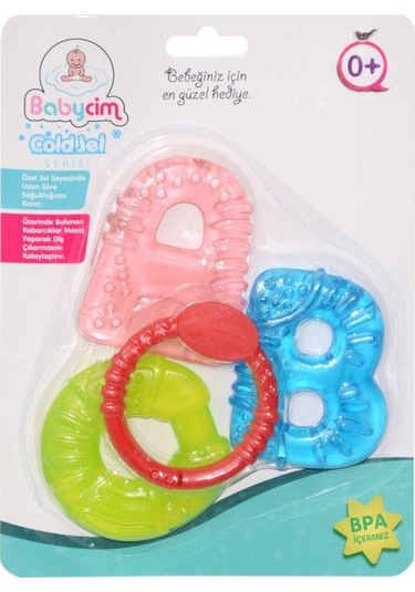7002 Babycim Abc Jel Dişlik -Birlik