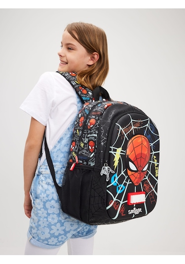 Smiggle - Marvel Spiderman Okul Sırt Çantası Diğer