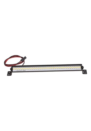 Ebitda 36 Led Metal Çatı Işığı - Trx-4, Scx10, D90 Rc Araçlar İçin - 4.8v-11v, Beyaz, Optik Montaj Çok Renkli