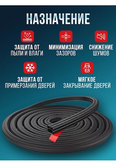 Moderno Araba Kapısı Contası 246700647