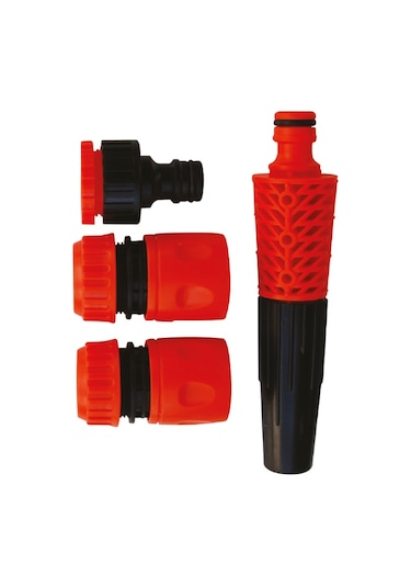 4 Parça Bahçe Sulama Seti
