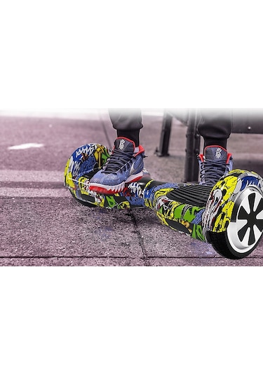 Bood Grafiti Desenli Hoverboard