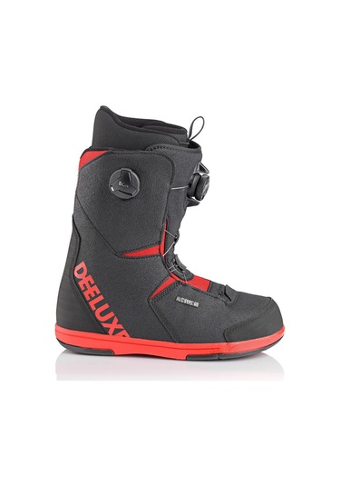 Deeluxe Rental Boa Focus Snowboard Bot Siyah