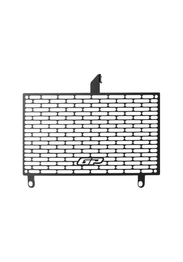 GP Kompozit Honda NX 500 2025 Uyumlu Radyatör Koruma Siyah