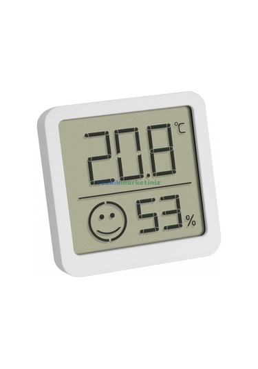Tfa Dijital Sıcaklık. Nem Ölçer. Konfor Seviyeli Termo-higrometre