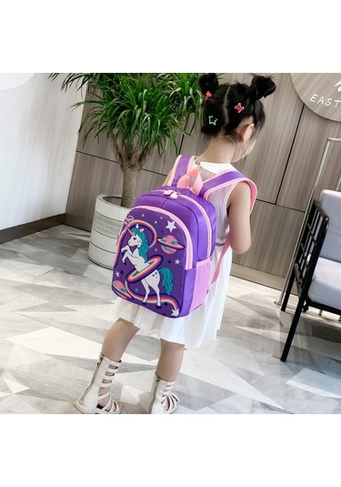 Lucky Power Karikatür Çocuk Sırt Çantası Anaokulu Küçük Okul Çantası Jr3r8h Diğer