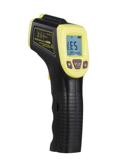 Pazly Temasız Kızılötesi Termometre -50 C-600 C Ölçüm, Lcd Ekranlı, Hızlı Çalışır