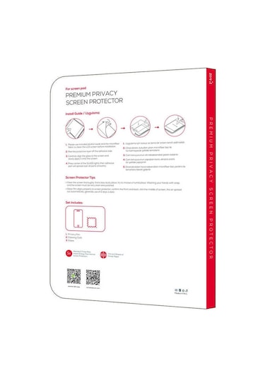 iPad Uyumlu 9.7 2018 6.Nesil Zore Tablet Hayalet Temperli Cam Film