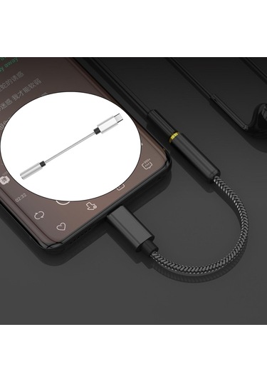 Suntek 3.5 MM Ses Adaptörü Gümüş