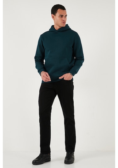 Buratti Erkek Sweat 5905281 Petrol PETROL
