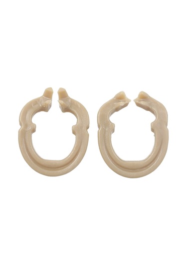 Wezone Diş Kullanımı İçin 2'li Lastik Tutma Halkası Seti - Dayanıklı Ve Esnek Malzeme