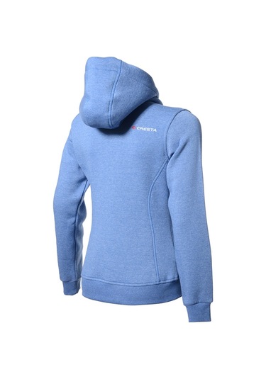 Cresta Kapüşonlu Fermuarlı Kadın Sweatshirt