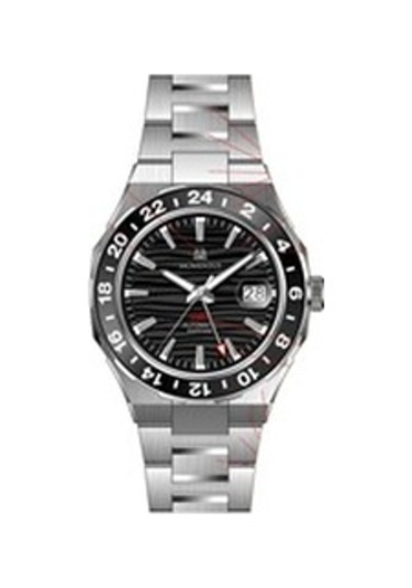 Tm264t-04ss Momentus Men's Time Masters Kol Saati 43 Mm / Gümüş Gri
