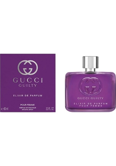 Gucci Guilty Pour Femme Elixir Kadın Parfüm EDP 60 ML