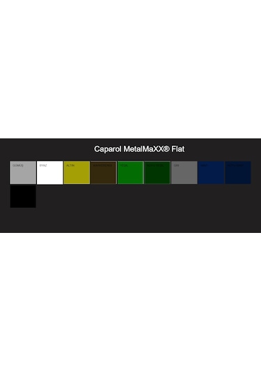 Filli Boya Caparol Metalmaxx Flat 2.5 Lt 2.5 L