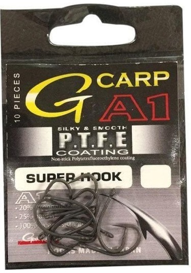 Gamakatsu A1g-carp Super No:4 Teflon Kaplamalı Sazan İğnesi 10 Adet
