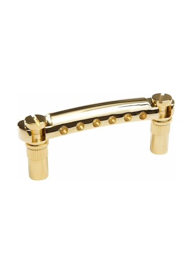 Graphtech Ps - 8893 - G0 Resomax Nvt Tailpiece Elektro Gitar Köprüsü Gold