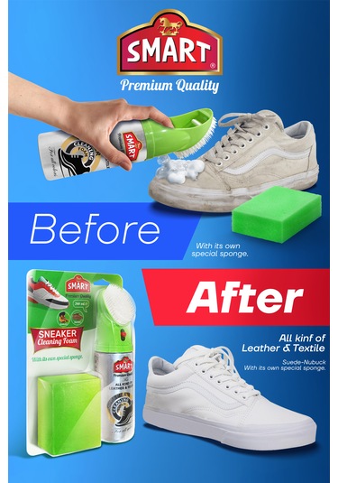 Spor Ayakkabı Temizleme Köpüğü Renksiz (Tüm Renkler Için )