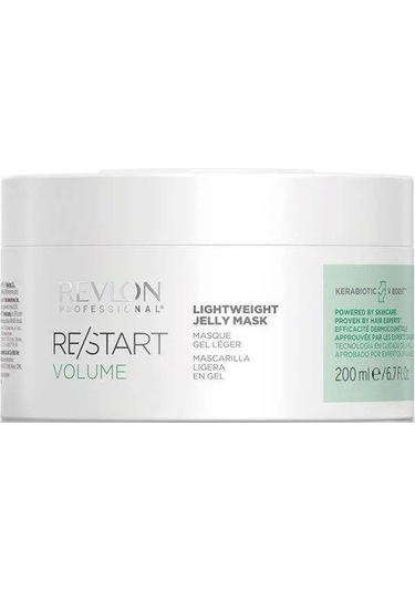 Restart Volume Lıghtweıght Jelly Mask 250ml