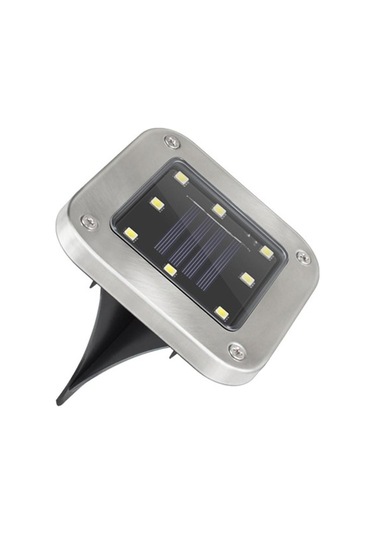 Solar 8 Led Bahçe Yeraltı Işıkları Beyaz