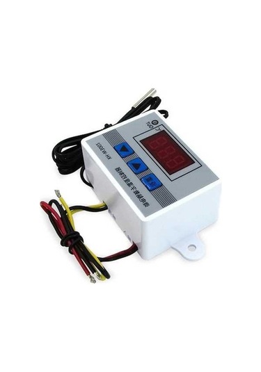 Dancemonkey Akıllı Led Dijital Mikrobilgisayar Sıcaklık, Xh-w3002 Modeli