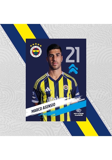Fenerbahçe - The Gıants 2025/26 Poster Ve Çıkartma Seti