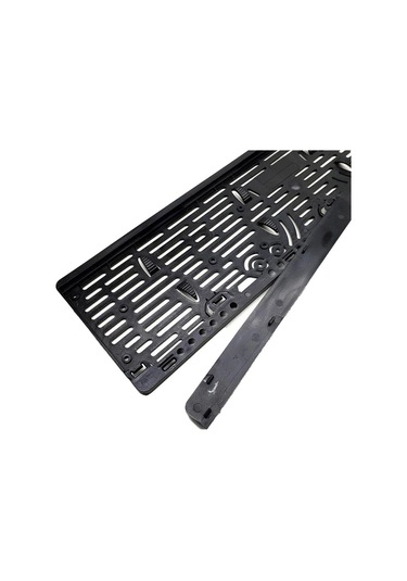 Kemal Atatürk İmzalı Plakalık Esnek Oto Plaka Çerçevesi 2 Adet