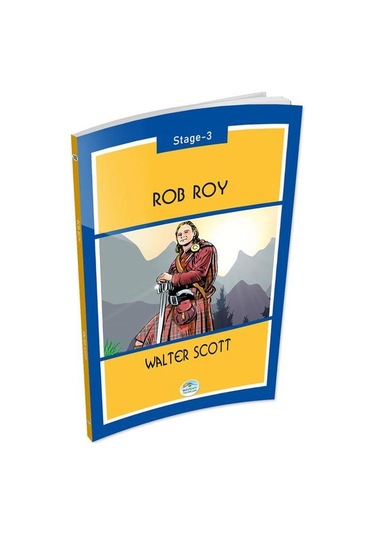 Rob Roy - Walter Scott (Stage-3) Maviçatı Yayınları