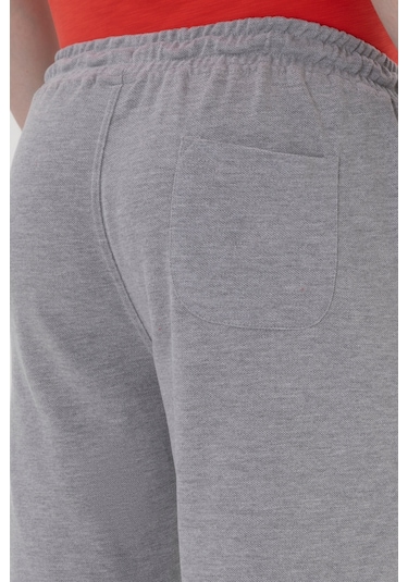 U.s. Polo Assn. Erkek Gri Melanj Şort Örme 50298038-vr086 GRI MELANJ