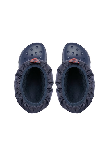 Crocs Classic Neo Puff Çocuk Bot Lacivert 207684-410 Lacivert - Kamuflaj