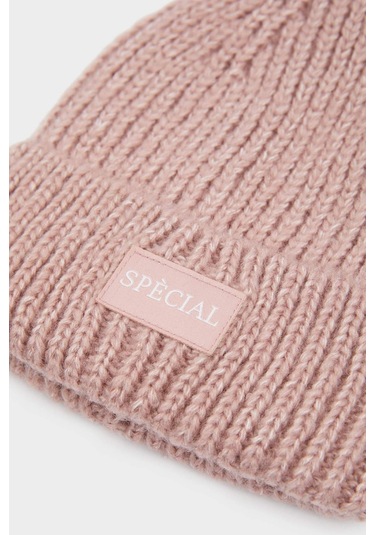 Defacto Kadın Kışlık Bere R7539az25wnpn10 Pembe