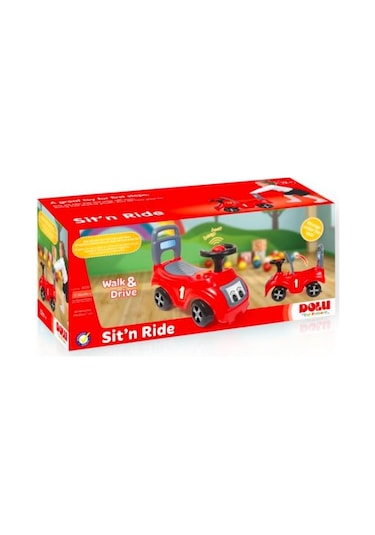 Dolu 8020 Bingit Araba Kırmızı