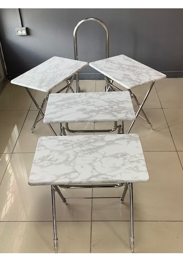 Çanta Sehpa, Sehpa, Zigon, 4lü Zigon, Mebran Çanta Sehpa-byzmrmer