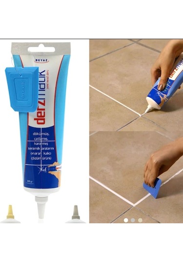 Derzmatik Kullanıma Hazır Derz Dolgu Gaga Uçlu Renk Seçenekli