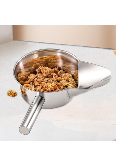 Suntek Patlamış Mısır Bagger Scoop Scooper 18cm-solak