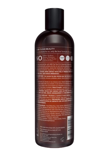 Hask Tea Tree Oil Canlandırıcı Saç Kremi 355 ML