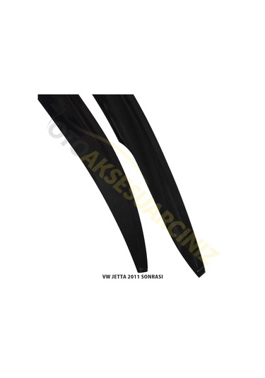 Perflex Volkswagen Jetta 2011 Sonrası Mügen Cam Rüzgarlığı 4 Lü