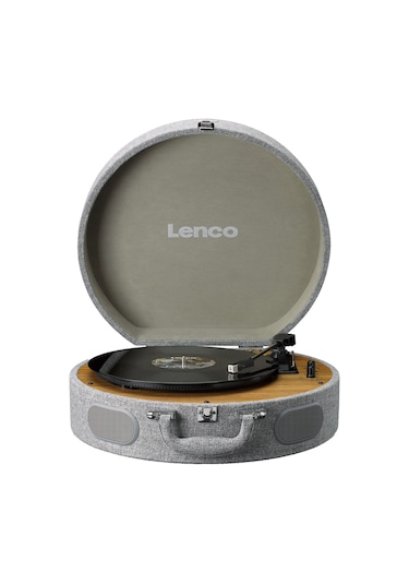 Lenco Ls-66-gy Wooden Dahili Hoparlörlü Pikap-ls-66gy