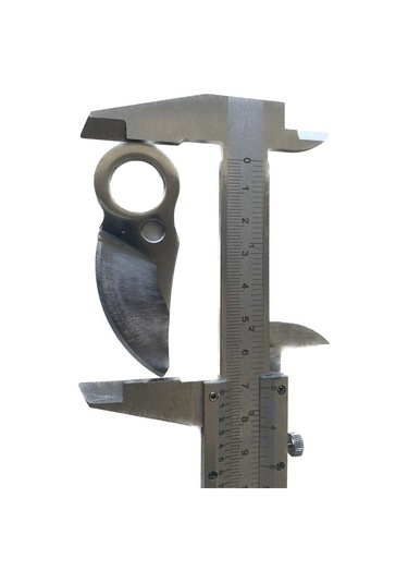 Titanium Akülü Budama Makası Üst Bıçağı 32 MM