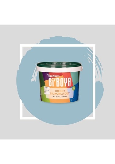 Bi Boya Silikonlu Dış Cephe Boyası 7.5 L 4241