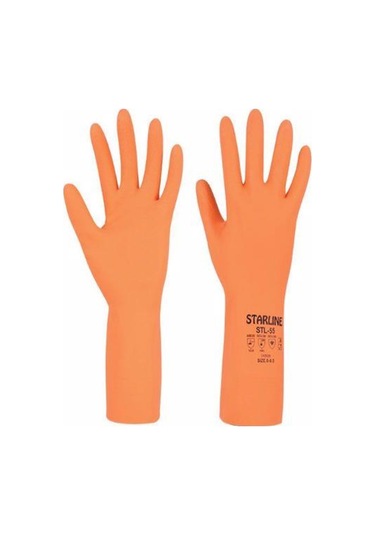 Kimyasal Nitril Eldiven Starline Stl-55 (9-9,5 Numara)5 Çift
