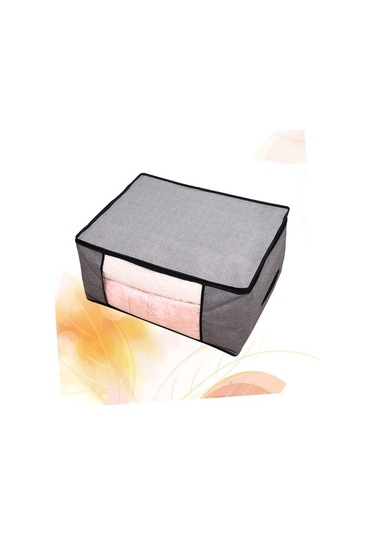 Unimarket Bez Çanta Pratik Saklama Çantası Katlanabilir Saklama Çantası Yorgan Çanta Moda Dokumasız Kumaş Çanta 6ywgz0