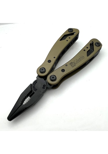Columbia Company Np-4040 Çok Amaçlı Pense Ve Vidalama Seti - Haki