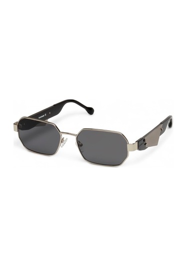 Leziff Memphis Unisex Güneş Gözlüğü Gümüş