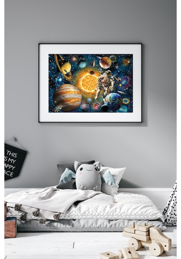 Anatolian 260 Parça xl Puzzle - Astronot 3339