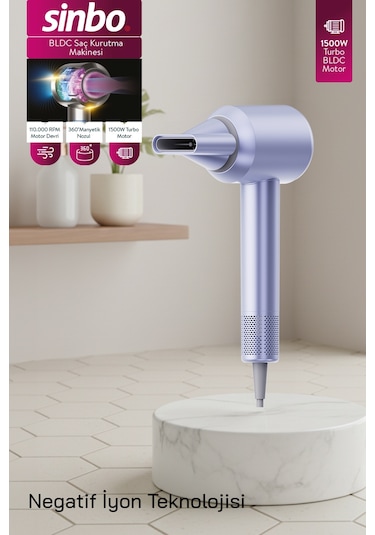 Sinbo Shd-1739 Bldc Saç Kurutma Makinesi
